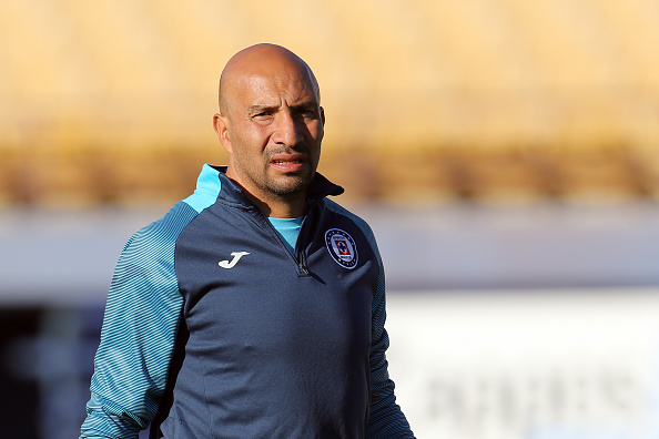 Cruz Azul Training Session