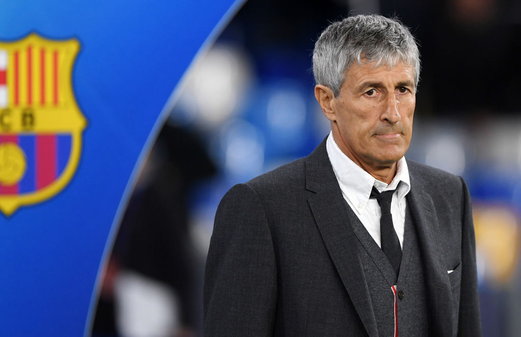 SSC Napoli v FC Barcelona - UEFA Champions League Round of 16: First Leg