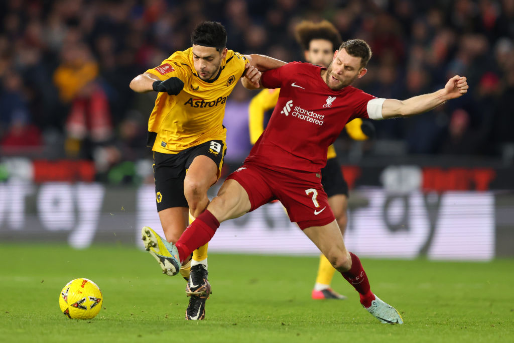 Wolverhampton Wanderers v Liverpool: Emirates FA Cup Third Round Replay