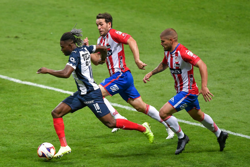 Monterrey v Atletico San Luis - Torneo Guard1anes 2021 Liga MX