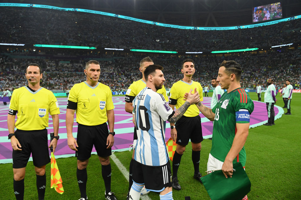 Argentina v Mexico: Group C - FIFA World Cup Qatar 2022