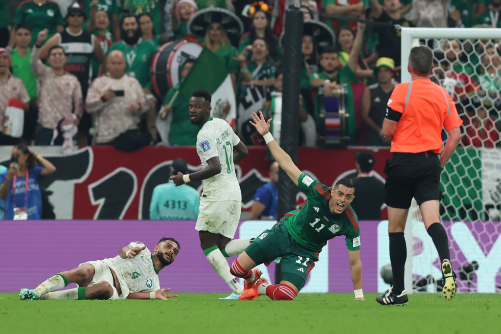 Saudi Arabia v Mexico: Group C - FIFA World Cup Qatar 2022