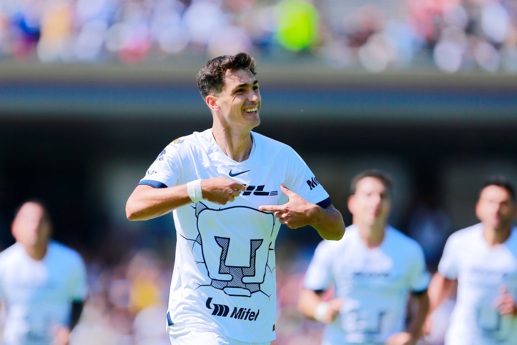 Pumas UNAM v Atlas - Torneo Apertura 2023 Liga MX