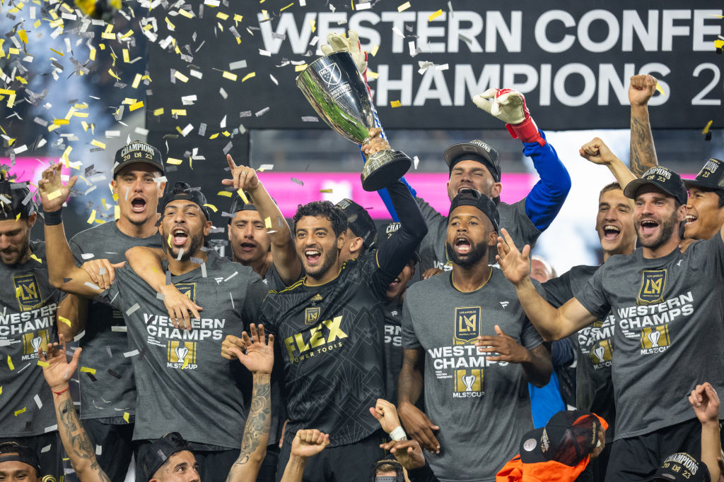 Houston Dynamo v Los Angeles Football Club: Western Conference Final - 2023 MLS Cup Playoffs
