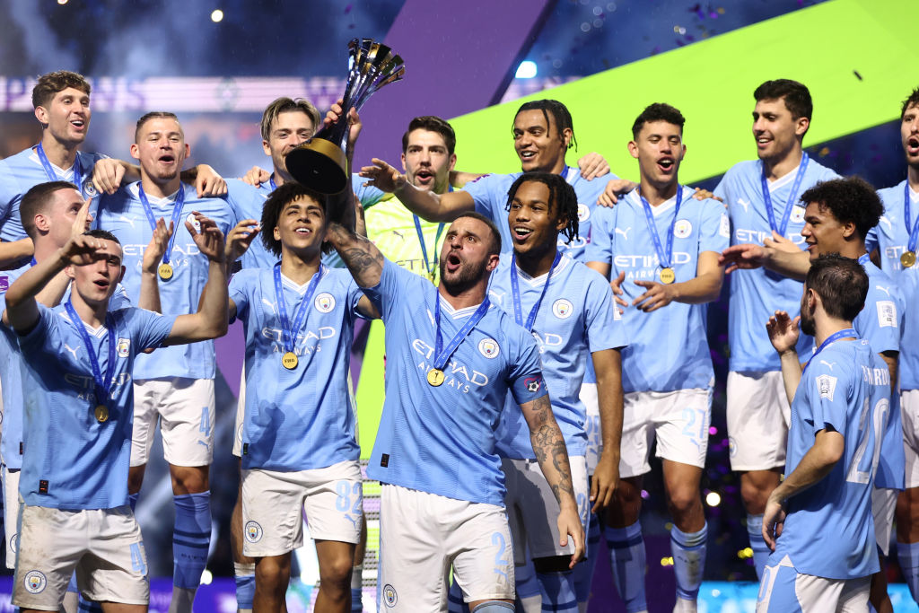 Manchester City v Fluminense: Final - FIFA Club World Cup Saudi Arabia 2023