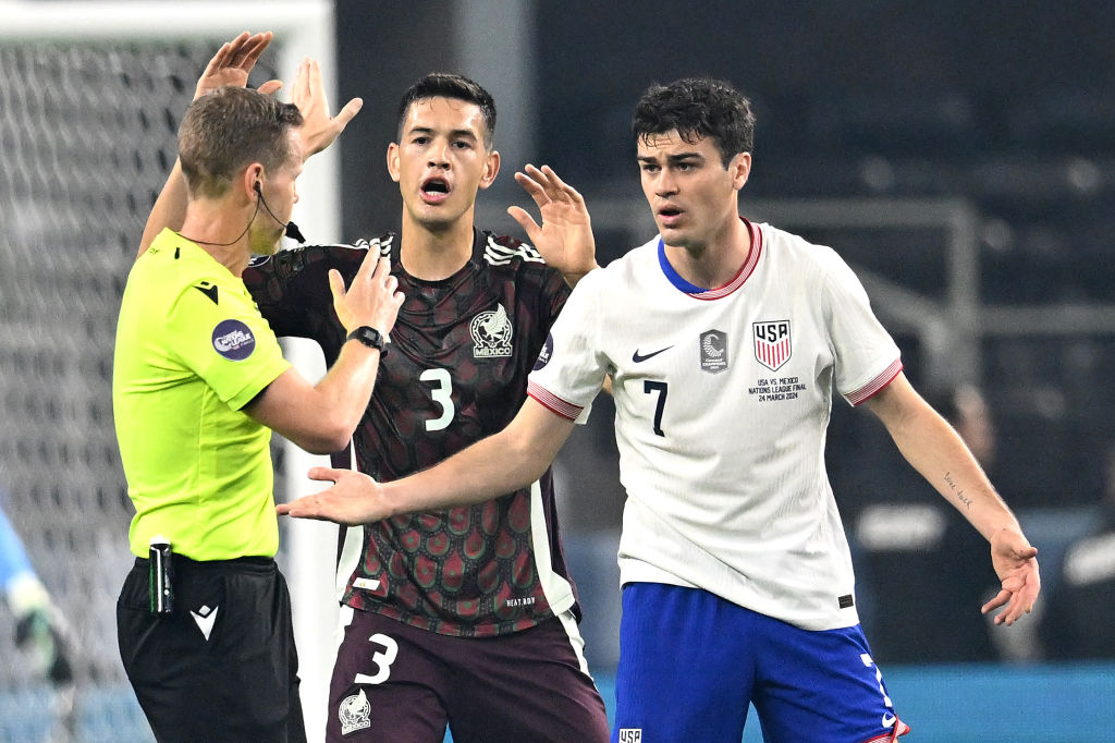 Mexico v United States: Final - Concacaf Nations League