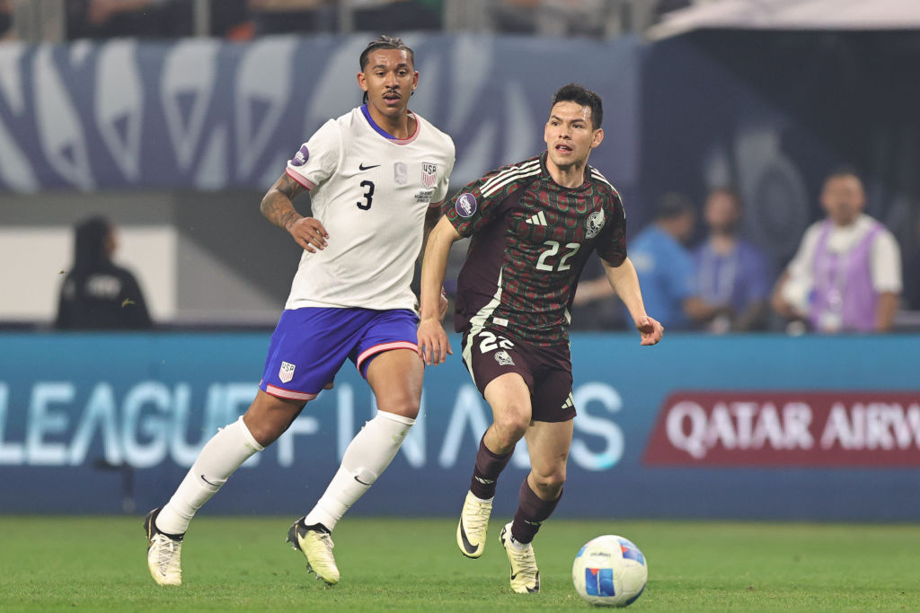 Mexico v United States: Final - Concacaf Nations League