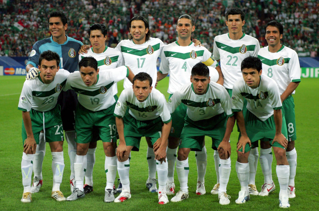 Portugal V Mexico, FIFA World Cup Finals 2006 Group D