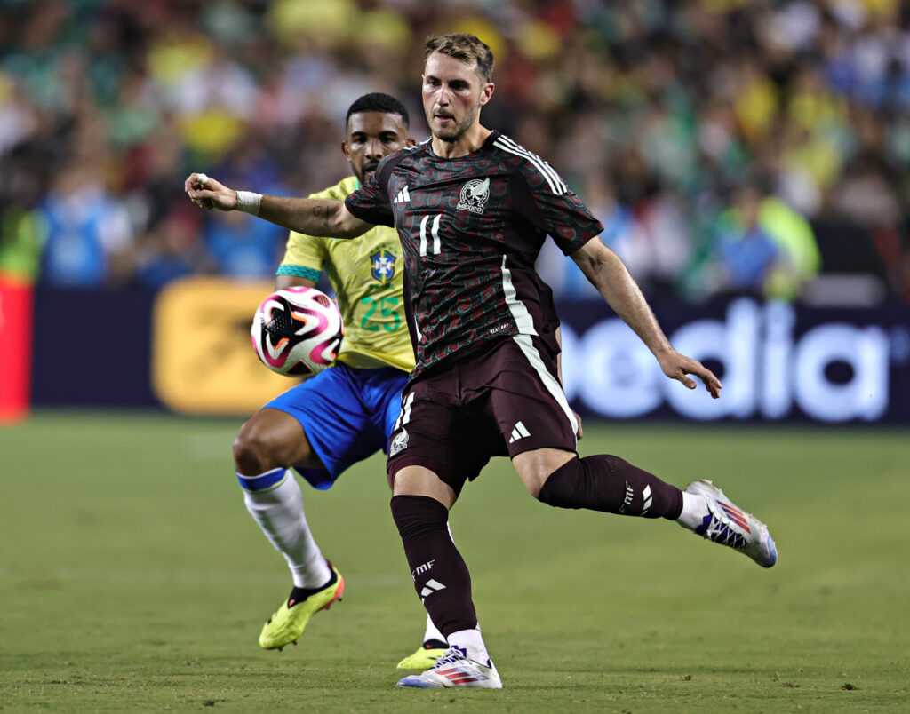 Mexico v Brazil - International Friendly