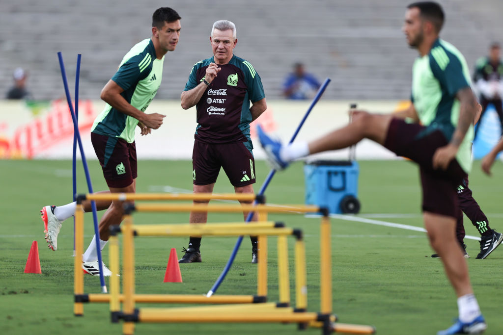 Mexico Training Session & Press Conference