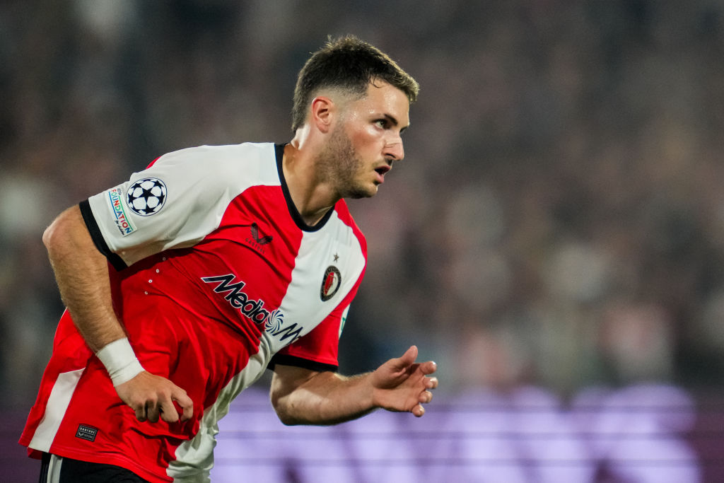 Feyenoord v Bayer 04 Leverkusen - UEFA Champions League 2024/25 League Phase MD1