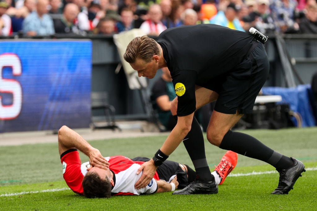 Feyenoord Rotterdam v NAC Breda - Eredivisie