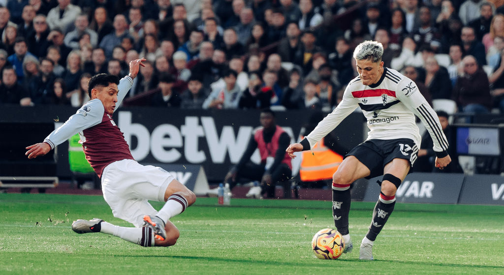West Ham United FC v Manchester United FC - Premier League