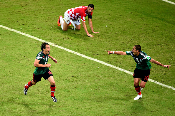 Croatia v Mexico: Group A - 2014 FIFA World Cup Brazil
