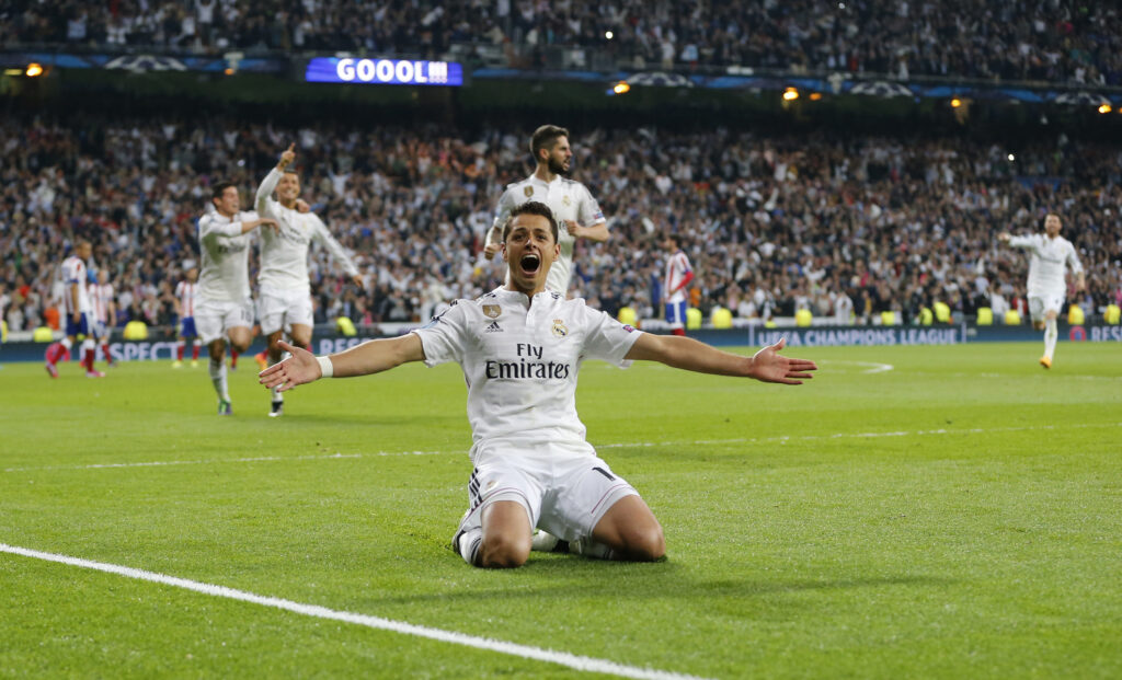 Real Madrid CF v Club Atletico de Madrid - UEFA Champions League Quarter Final: Second Leg