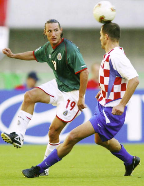 FUSSBALL: WM 2002 in JAPAN und KOREA, CRO - MEX 0:1