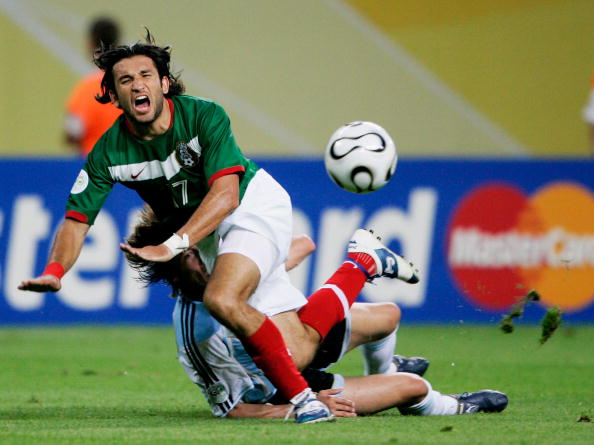 Round of 16 Argentina v Mexico - World Cup 2006