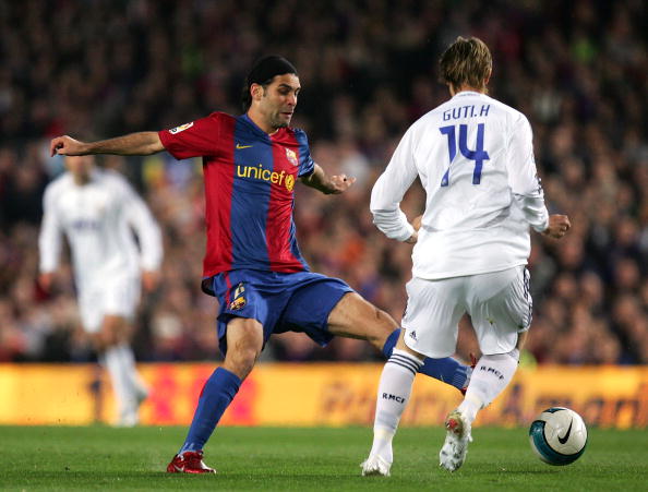 Barcelona v Real Madrid