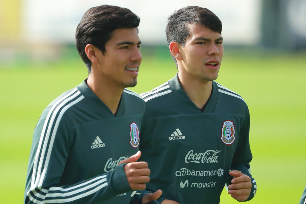 Mexico National Team Training Session and Press Conference