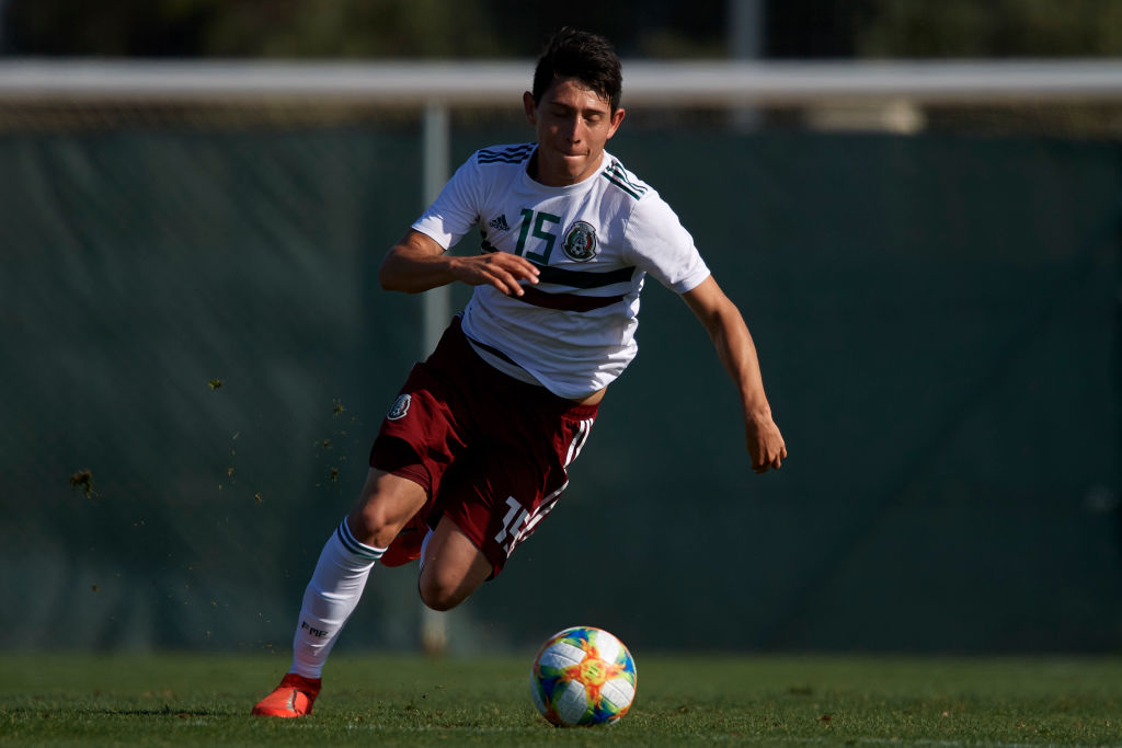 Czech Republic U20 v Mexico U20 - International Friendly