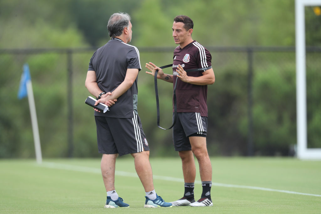 Mexico Training Session