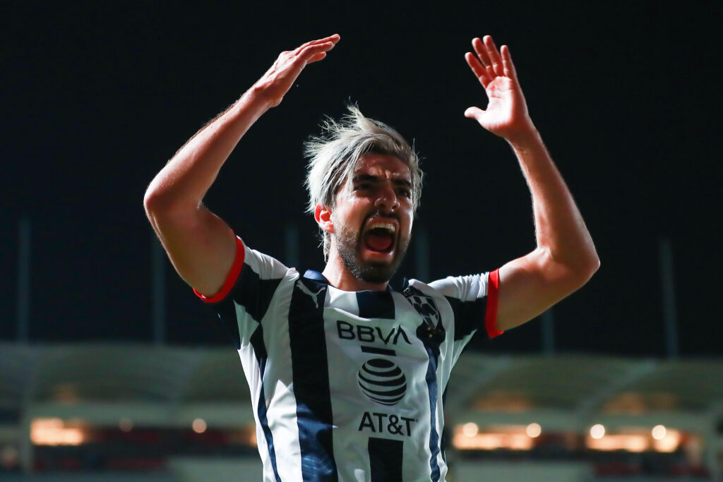 Necaxa v Monterrey - Playoffs Torneo Apertura 2019 Liga MX