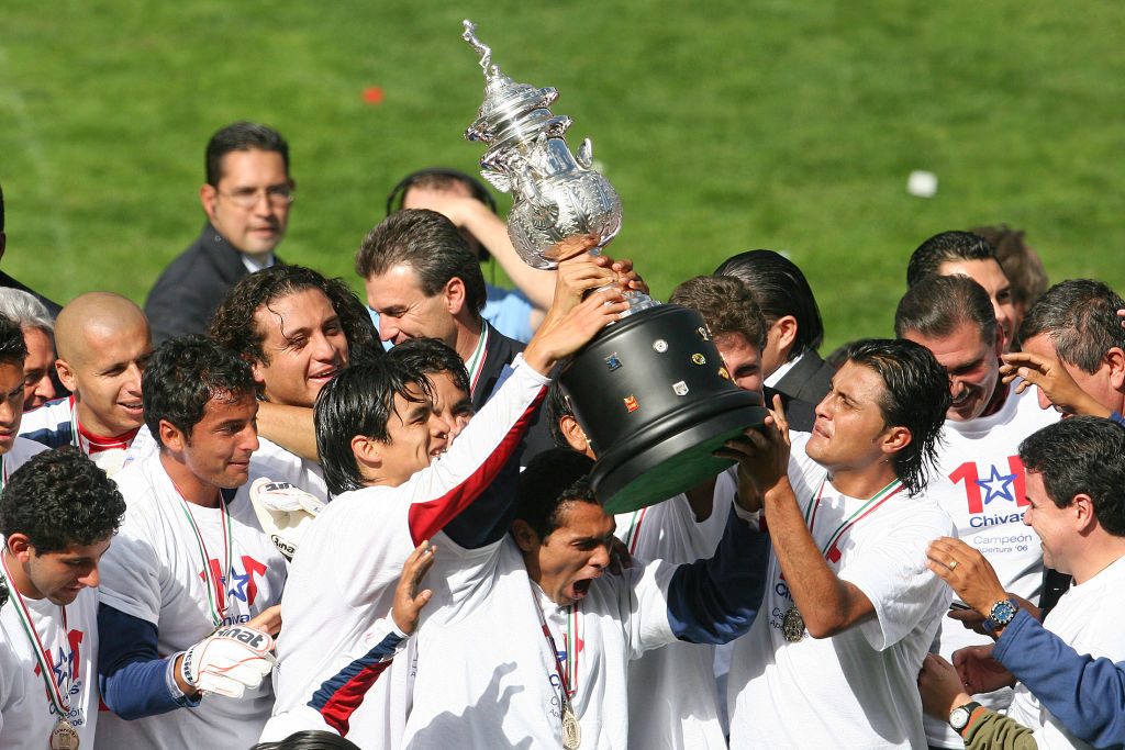 Jam Media Mexican Football Archive