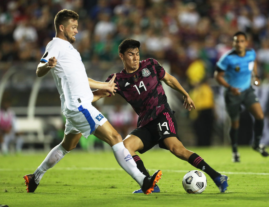 Mexico v El Salvador: Group A - 2021 CONCACAF Gold Cup