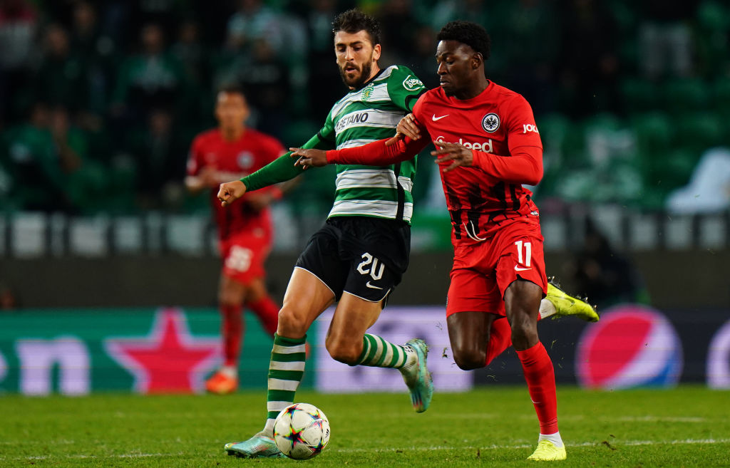 Sporting CP v Eintracht Frankfurt - Group D - UEFA Champions League
