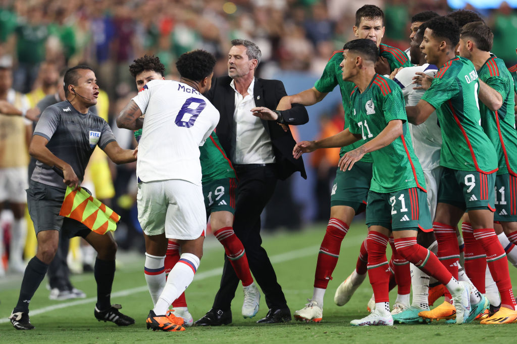 Mexico v United States: Semifinals - CONCACAF Nations League