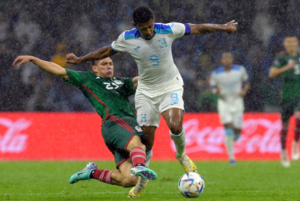 FBL-CONCACAF-NATIONS LEAGUE-MEX-HON