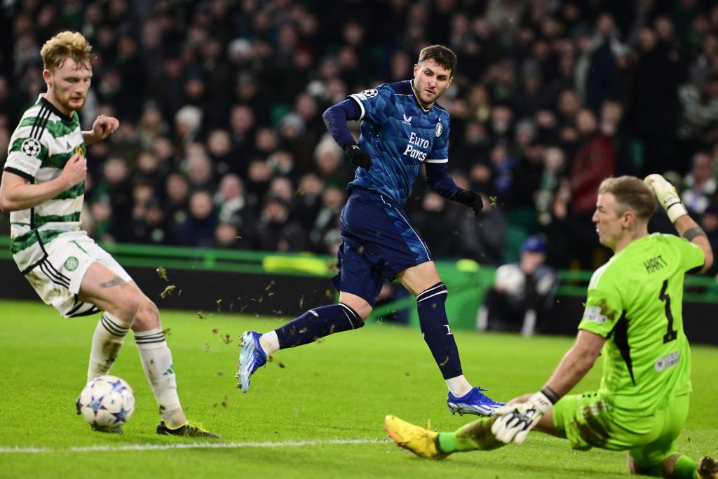 Group E - UEFA Champions LeagueCeltic FC v Feyenoord Rotterdam