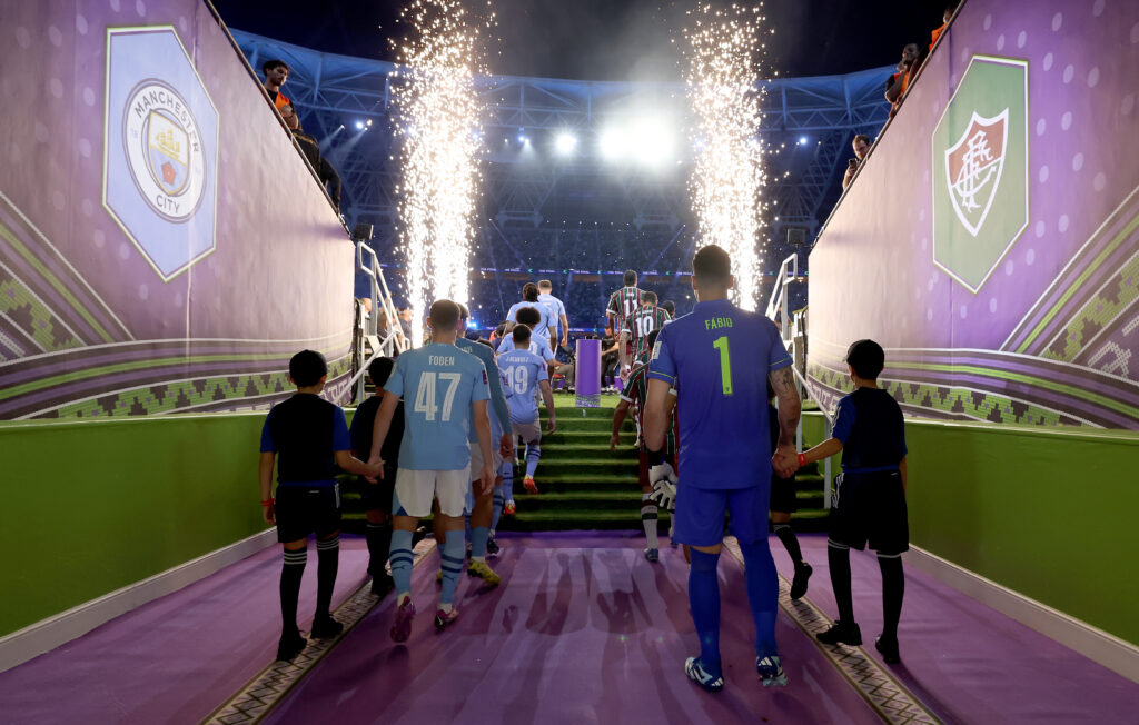 Manchester City v Fluminense: Final - FIFA Club World Cup Saudi Arabia 2023