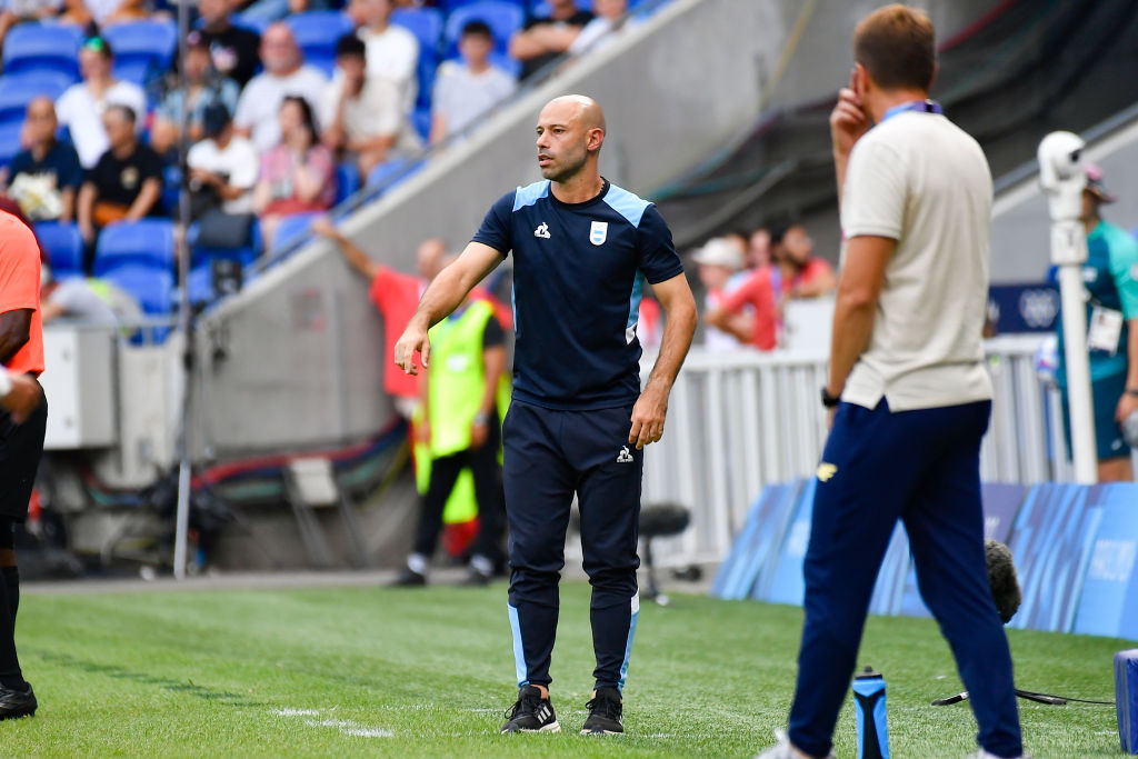 Ukraine v Argentina: Men's Football - Olympic Games Paris 2024: Day 4