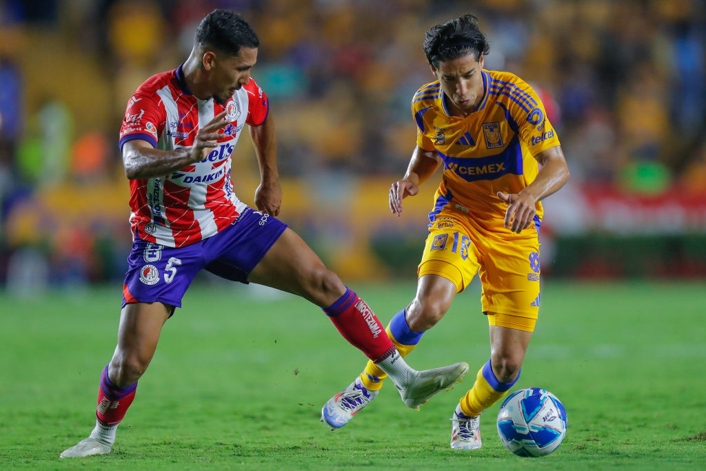 Tigres UANL v Atletico San Luis - Torneo Apertura 2024 Liga MX