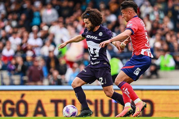 Pumas UNAM v Atletico San Luis - Torneo Apertura 2024 Liga MX