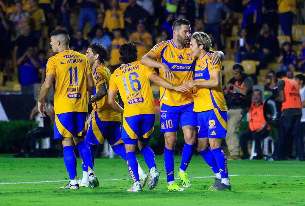 Tigres UANL v Toluca - Torneo Apertura 2024 Liga MX