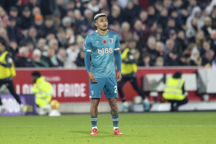 Photo by Robin Jones - AFC Bournemouth/AFC Bournemouth via Getty Images