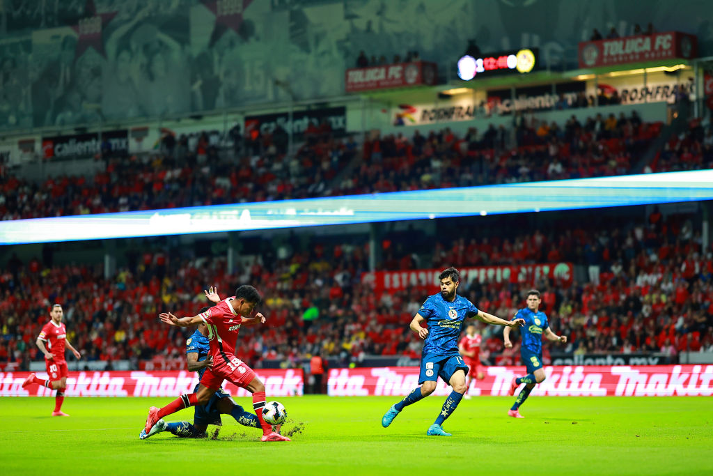 Toluca v America - Torneo Apertura 2024 Liga MX