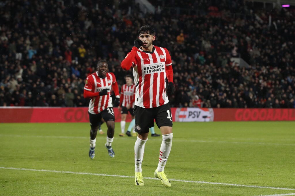 Dutch EredivisiePSV Eindhoven v FC Groningen