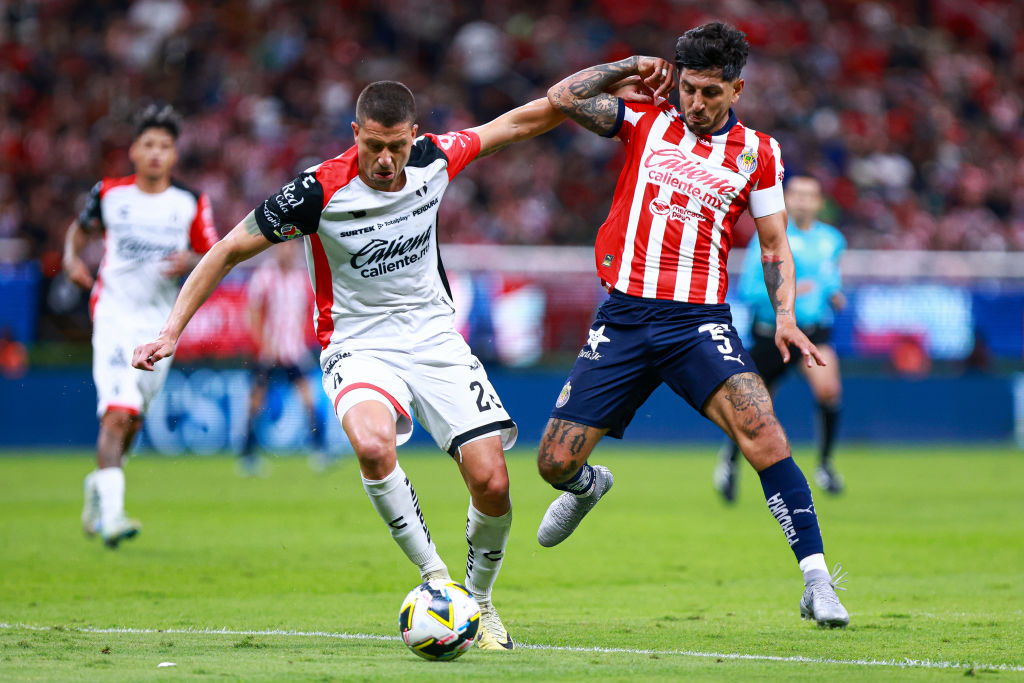 Chivas v Atlas - Play-In Torneo Apertura 2024 Liga MX
