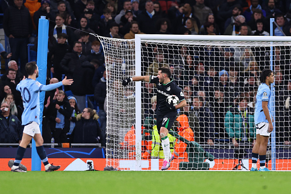 Manchester City v Feyenoord - UEFA Champions League 2024/25 League Phase MD5
