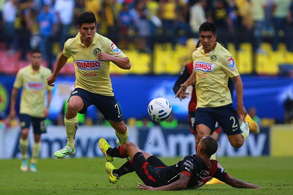 America v Atlas - Apertura 2014 Liga MX