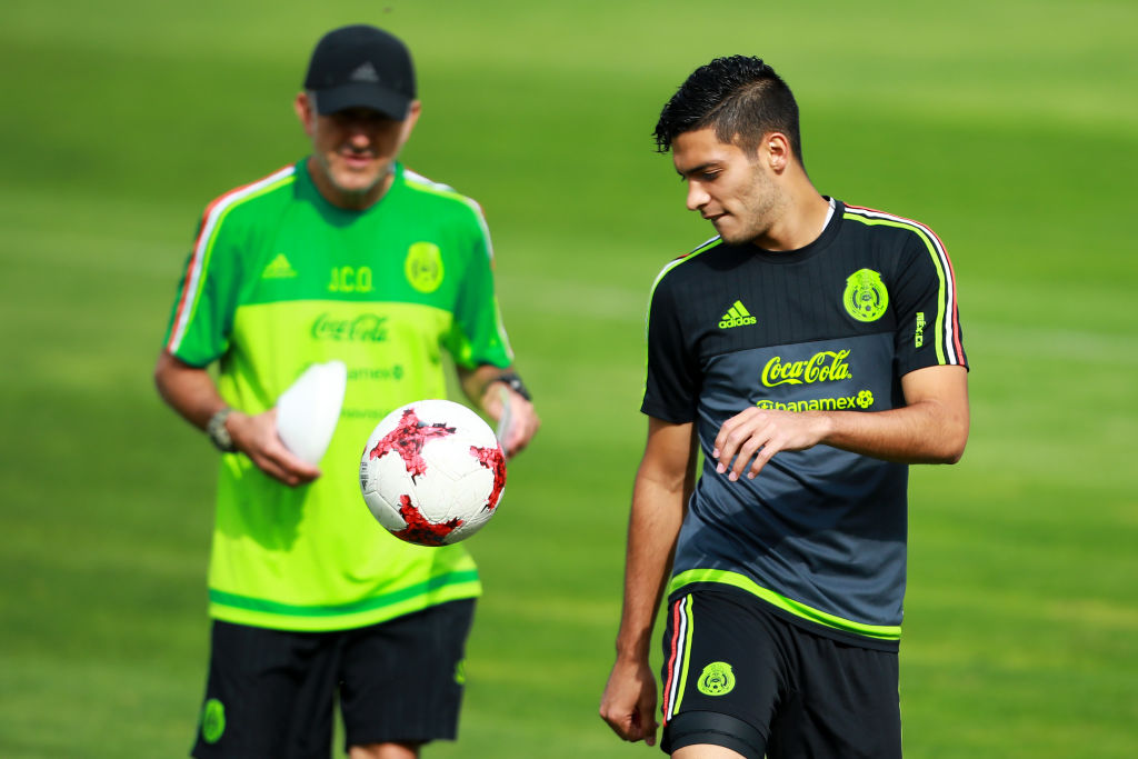 Mexico Training Session
