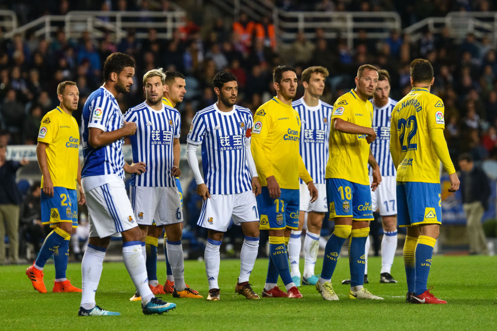 Real Sociedad v Las Palmas - La Liga