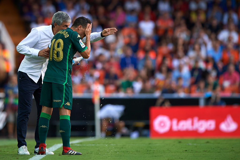 Valencia CF v Real Betis Balompie - La Liga