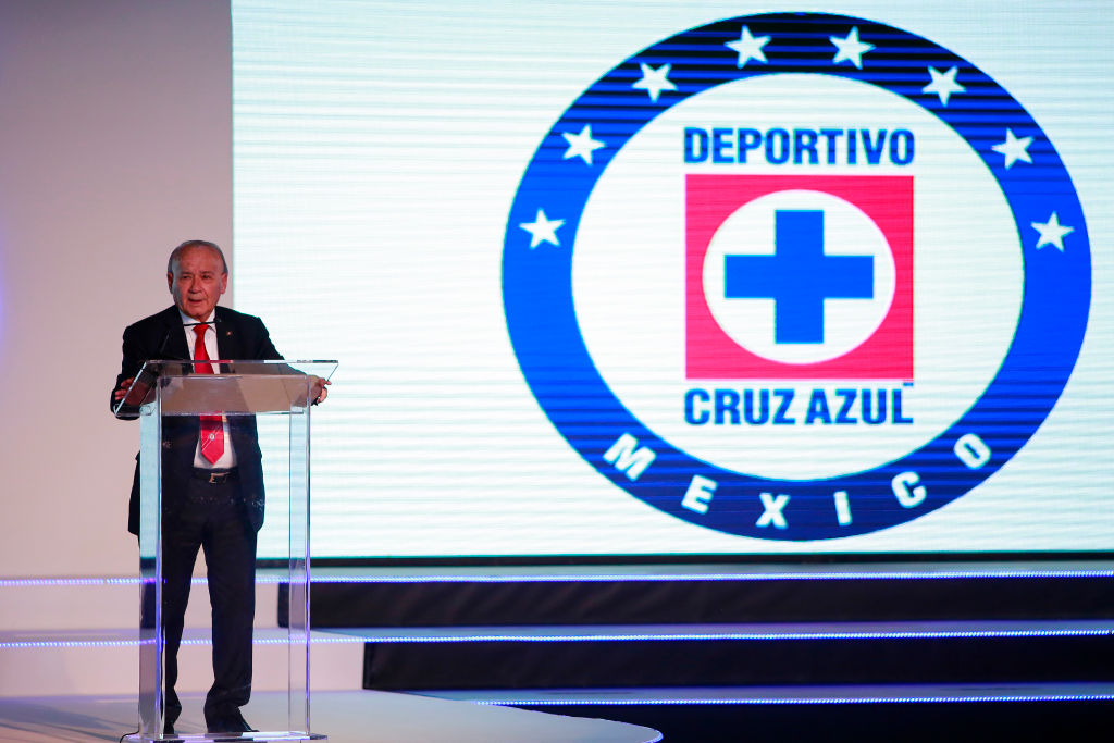 Guillermo Alvarez President of Cruz Azul Accused of Organized Crime