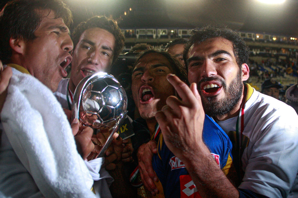 Jam Media Mexican Football Archive