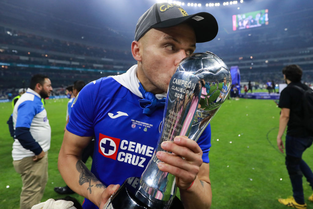 Cruz Azul v Santos Laguna - Torneo Guard1anes 2021 Liga MX: Final
