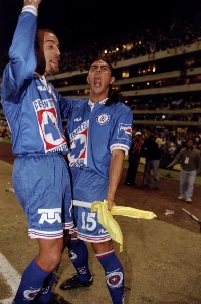 Francisco Palencia of Cruz Azul